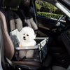 Small Dog Car Seat with Oxford Fabric for Car Travel