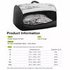 Removable Washable Tent-Style Pet Bed for Dogs