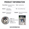 Dog Vest Harness and Leash