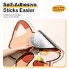 Wall-Mounted Vertical Cat Scratching Pad with Self-Adhesive Backing
