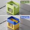 Extra-Large Enclosed Cat Litter Box for Large Cats