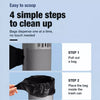 Cat Litter Scoop with Built-In Bag Holder