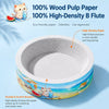 Bowl-Shaped Corrugated Cardboard Cat Scratcher