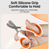 Cat Nail Clippers with Round Finger Holes