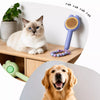 Cat & Dog Deshedding Brush for Loose Fur