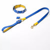 Faux Leather Collar with Gemstone-Inspired Detail for Dogs and Cats