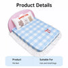 Waterproof Washable Pet Sofa Bed with Pillow
