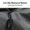 Rectangular Padded Pet Bed for Dogs & Cats