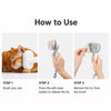 Dual-Sided Dog & Cat Grooming Brush for Deshedding and Detangling