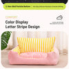 Pet Bed for Cats and Dogs ¨C Padded and Round Styles