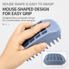 Pet Bathing & Deshedding Brush for Dogs and Cats