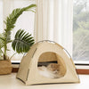 Enclosed Portable Pet Tent Bed