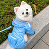 Waterproof Full-Coverage Raincoat for Small Dogs