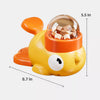 Rotating Duck Treat Dispenser Toy for Pets