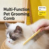 3-Piece Cat & Dog Grooming Comb Set