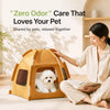 Removable Washable Pet Tent Bed for Small Dogs