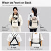 Lightweight Mesh Pet Carrier Backpack for Cats and Small Dogs
