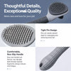Self-Cleaning Pin Brush for Dogs and Cats