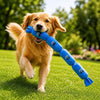 Four-Section Squeaky Sausage Dog Toy for Tug Play