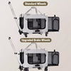 Foldable Car Pet Carrier for Cats and Dogs