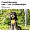 X-Style Dog Harness with Reflective Rope Leash