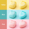 Silicone Pet Bath Brush for Dogs & Cats