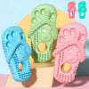 Silicone Slipper Chew Toy for Dogs