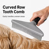 Stainless Steel Dematting Rake for Dogs and Cats