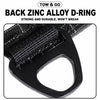 Adjustable Nylon Vest-Style Dog Harness with 59.1-Inch Leash