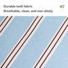 Striped Washable Pet Bed for Dogs & Cats