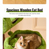 Large Cat Tree with Sisal Scratching Surface and Hideaway