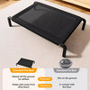 Elevated Mesh Pet Cot for Dogs ¨C Iron Frame, All-Season Design