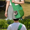 Portable Breathable Mesh Pet Carrier with Shoulder Strap