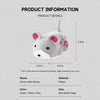 Interactive Electronic Mouse Cat Toy with Sound