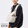Breathable Front-Carrying Pet Backpack Carrier for Cats and Dogs