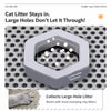 Double-Layer Cat Litter Mat