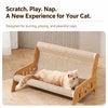 Large Cat Scratcher Lounger with Sisal Surface