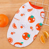 Fruit Print Polyester Pet Vest for Dogs and Cats