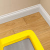 Dog Potty Training Tray with Grated Platform