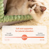Enclosed Pet Bed with Covered Sleeping Space