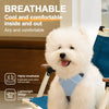 H-Style Vest Harness with Leash for Dogs 3¨C50 lb