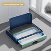 Plastic Dog Potty with Wall, Wire Grate and Drawer