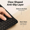 Quilted Pet Car Seat Cushion for Comfortable Travel