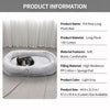 Oversized Plush Pet Bed with Removable Washable Cover
