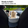 Pet Car Seat Bed for Small Dogs and Cats