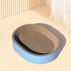 Deep Corrugated Cardboard Cat Scratcher Bed