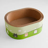 Deep Corrugated Cardboard Cat Scratcher Bed