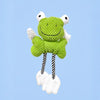 Plush Knotted Rope Toy for Cats & Dogs