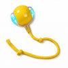 Automatic Cat Toy Ball with Teaser Attachment