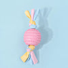 Dog Chew Toys in Bone, Ball & Rope Designs